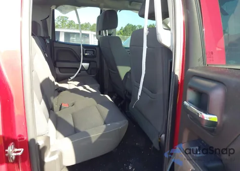 2018 Chevrolet Silverado 1Lt from USA, damaged, VIN 2GCRCREC2J1107272